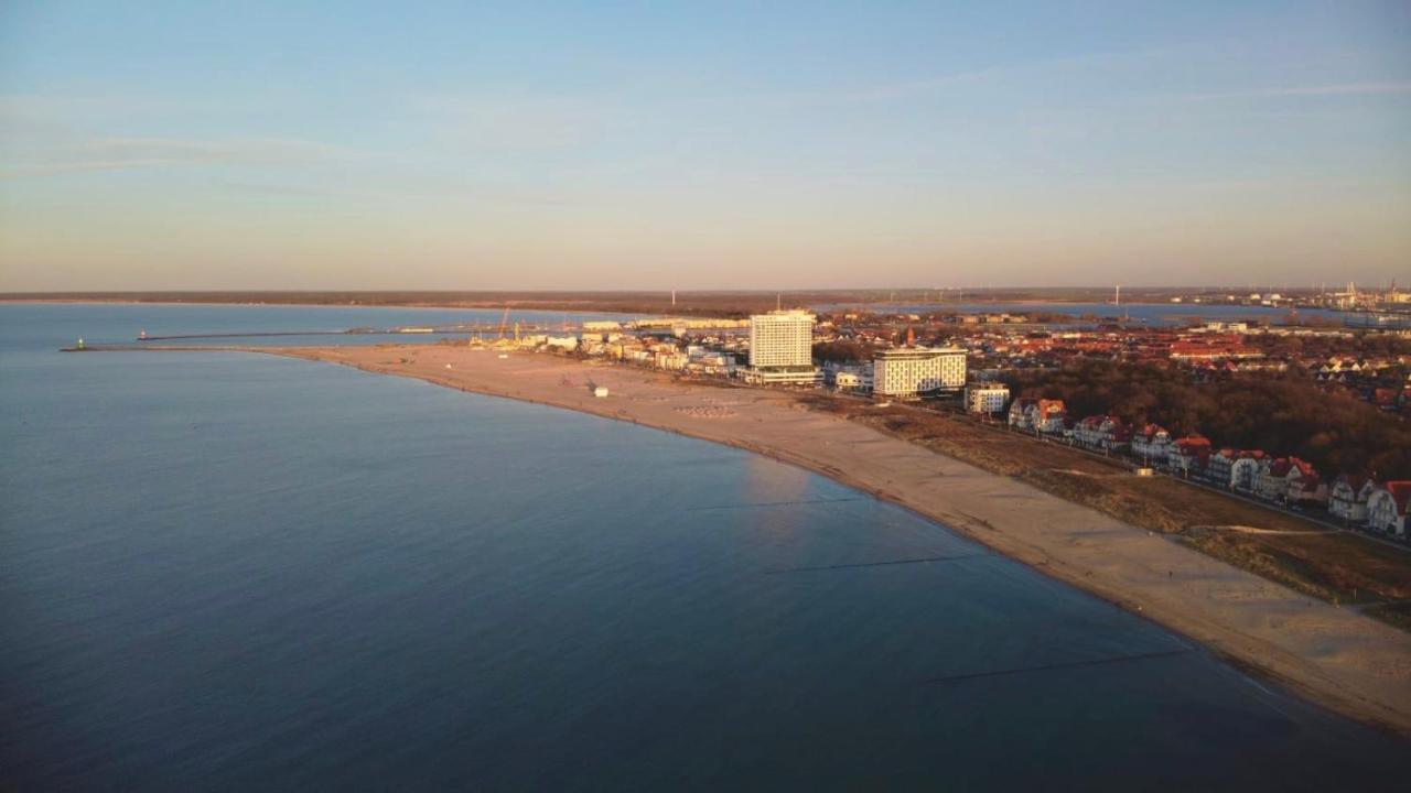 Ferienwohnungen Warnemuende Росток Екстер'єр фото